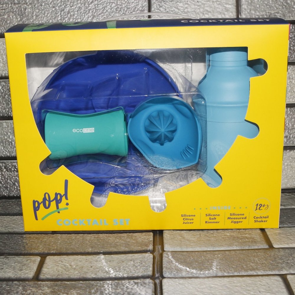 POP Silicone Cocktail Set